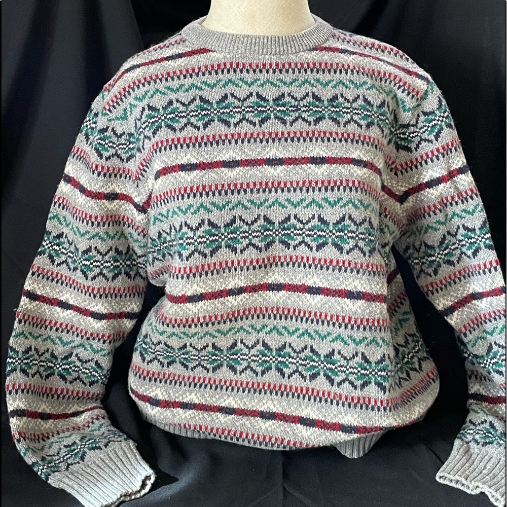 Cotton Blend Sweater